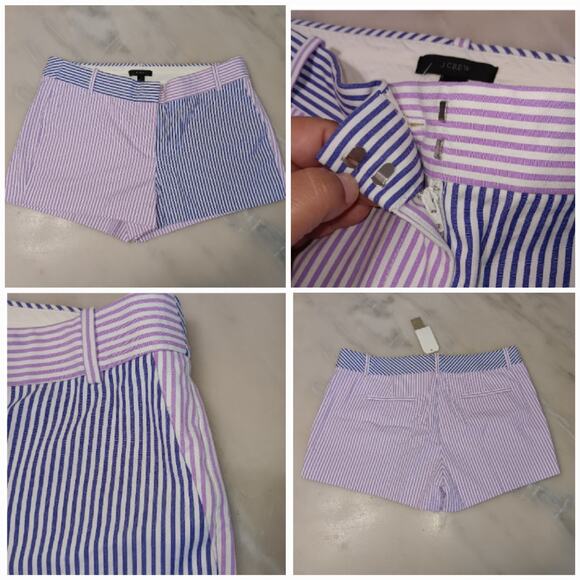 Women's Size 10 Shorts Casual Patterns Lot of 2 The Limited J Crew JCrew J. Crew - Picture 3 of 4
